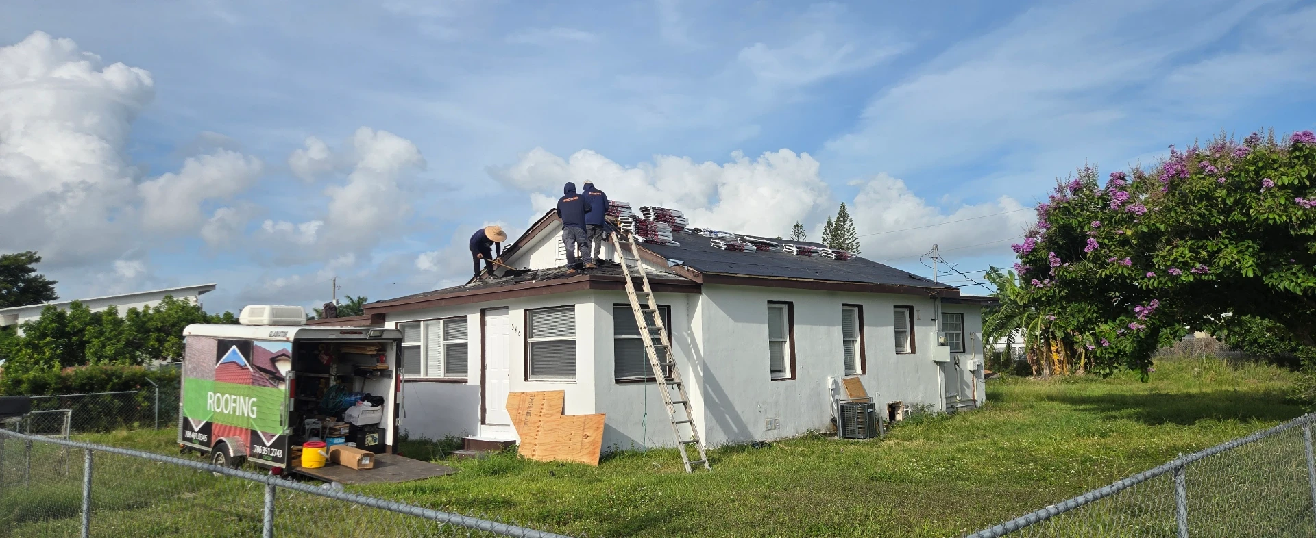 RI Florida Roofing project 5