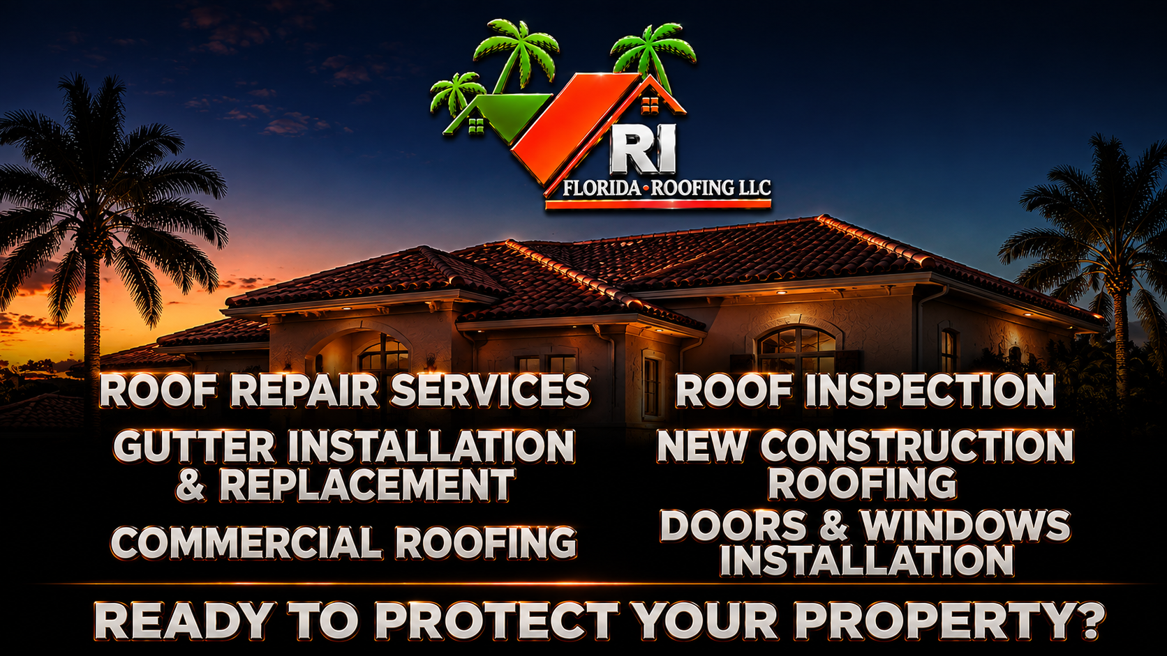 RI Florida Roofing LLC — Roofing and gutter services in South and Central Florida